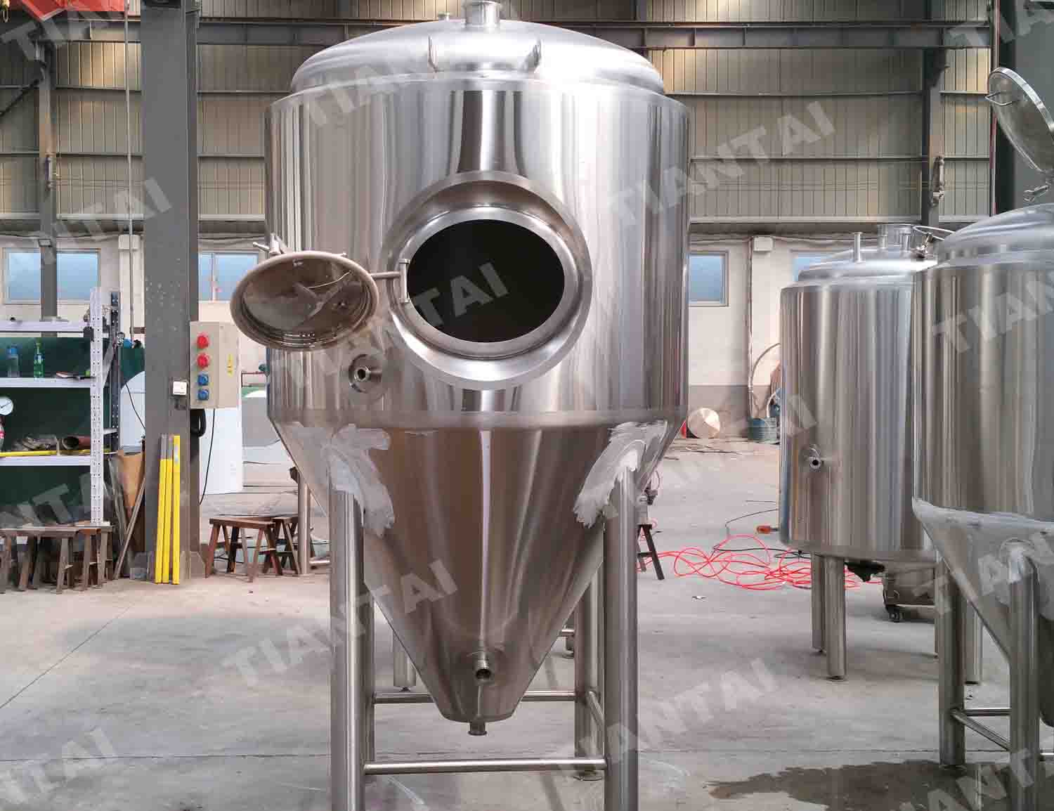 1500L Single wall beer fermenter TianTai® 2150HL brewery equipment
